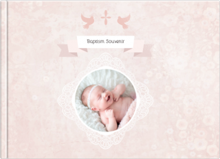 Photo Book A5 Softcover Baptism Souvenir