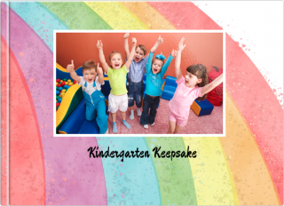 Photo Book A5 Softcover Kindergarten Keepsake