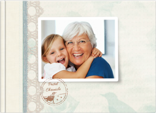 Photo Book A5 Softcover Pastel Chronicle