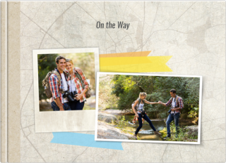 Photo Book A5 Softcover On the Way