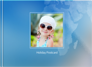 Photo Book A5 Softcover Holiday Postcard
