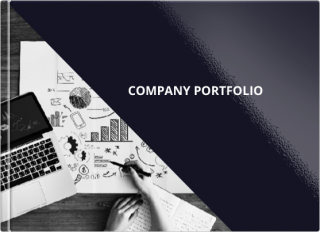 Photo Book A5 Softcover Company Portfolio