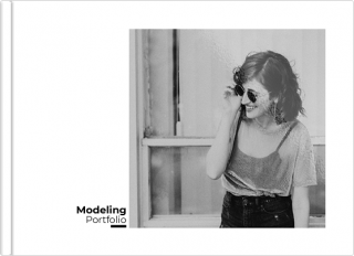 Photo Book A5 Softcover Modeling Portfolio