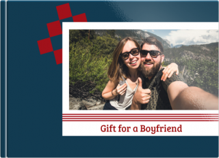 Photo Book A5 Softcover Gift for a Boyfriend