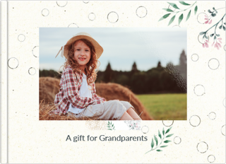 Photo Book A5 Softcover A gift for Grandparents