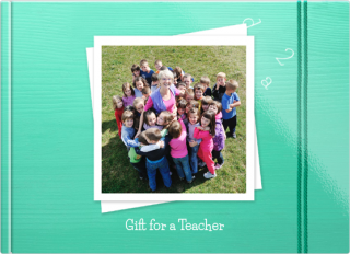 Photo Book A5 Softcover Gift for a Teacher