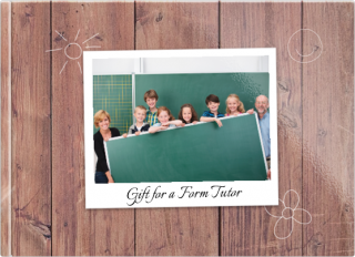 Photo Book A5 Softcover Gift for a Form Tutor