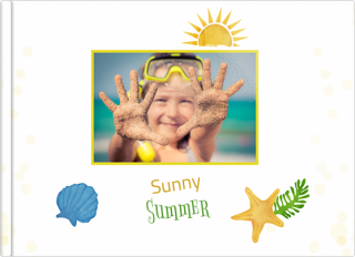 Photo Book A5 Softcover Sunny Summer