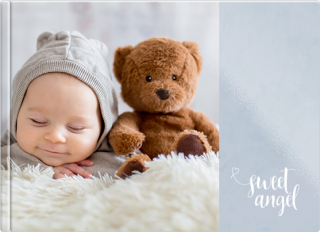 Photo Book A5 Softcover Sweet Angel - Blue