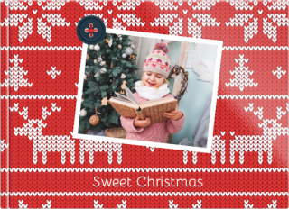 Photo Book A5 Softcover Sweet Christmas