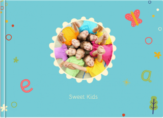Photo Book A5 Softcover Sweet Kids