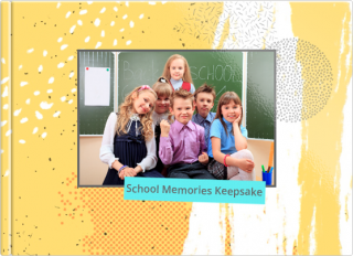 Photo Book A5 Softcover School Memories Keepsake