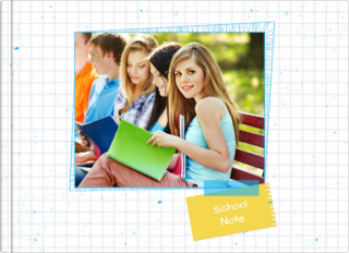 Photo Book A5 Softcover School Note