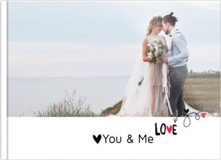 Photo Book A5 Softcover You & Me