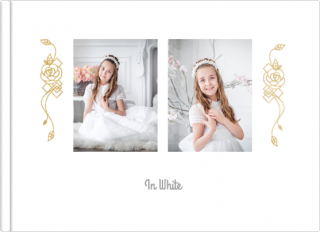 Photo Book A5 Softcover In White