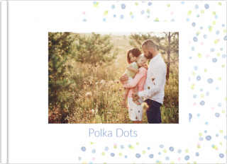 Photo Book A5 Softcover Polka Dots