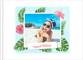 Photo Book A5 Softcover Tropical Holidays
