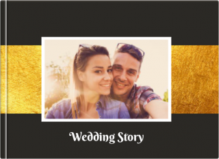 Photo Book A5 Softcover Wedding Story