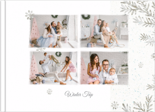 Photo Book A5 Softcover Winter Trip