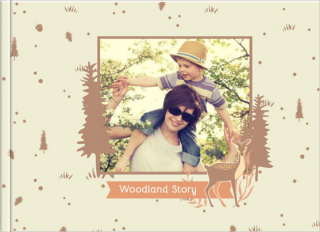 Photo Book A5 Softcover Woodland Story