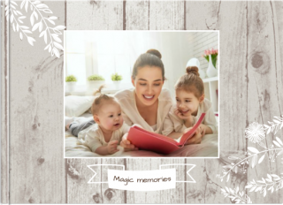 Photo Book A5 Softcover Magic Memories