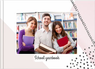 Photo Book A5 Softcover School Yearbook