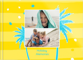 Photo Book A5 Softcover Holiday Memories