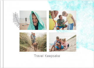 Photo Book A5 Softcover Travel Keepsake