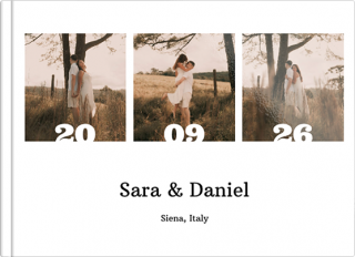 Fotoboek Klassiek A3 Liggend 