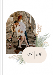 Fotoboek Klassiek A4 Staand 