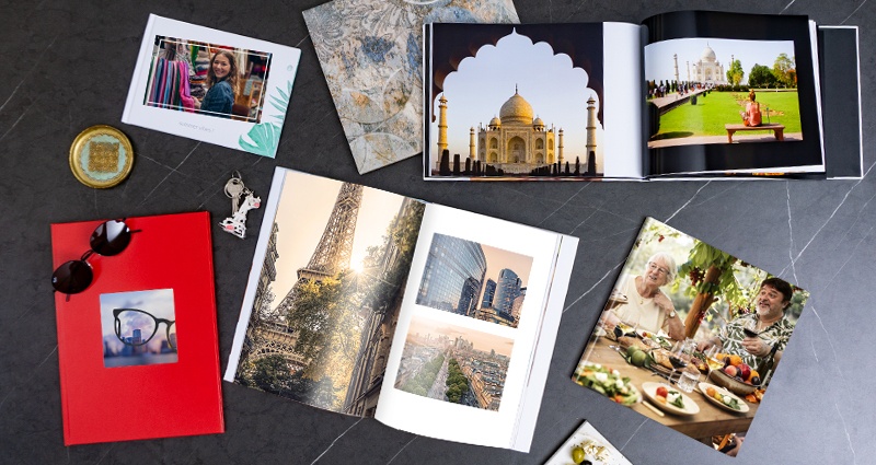 Travel Photo Book