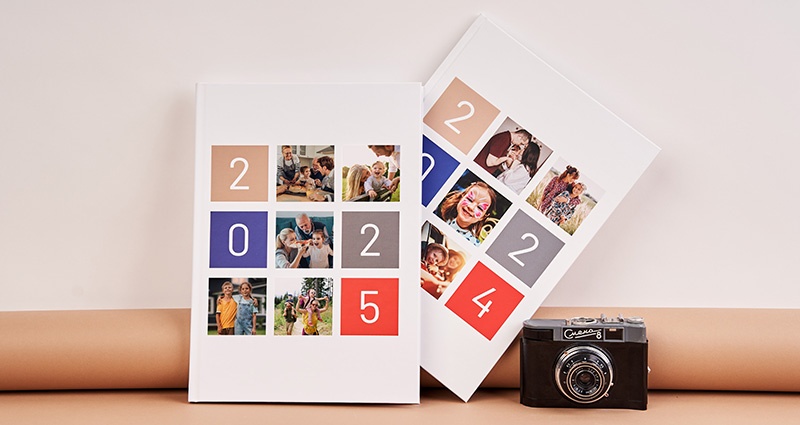 Yearbook v podobe fotoknihy