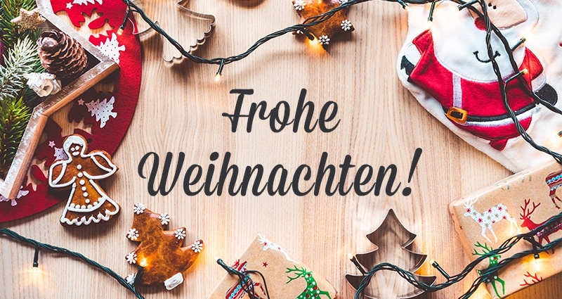 Frohe Weihnachten!