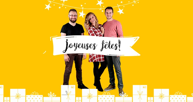 Joyeuses Fêtes de Noël