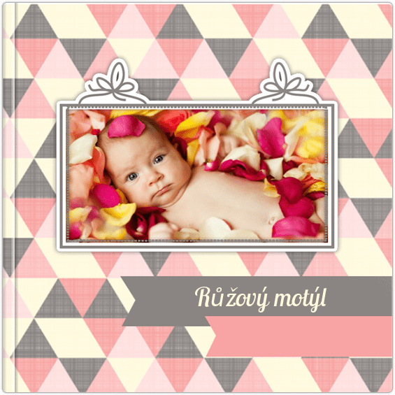 Levně Růžový motýl