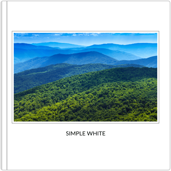 Simple White