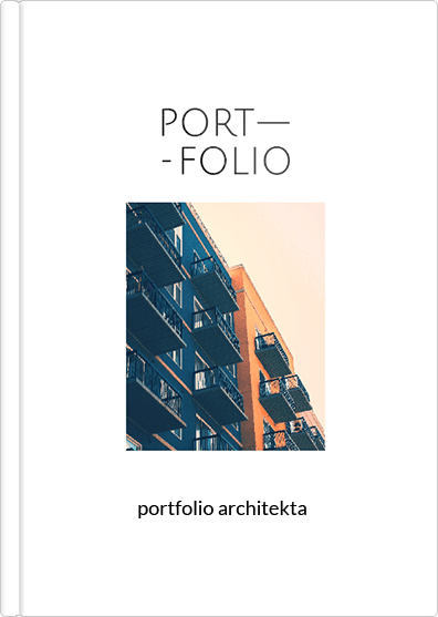 Levně Portfolio architekta