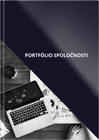 E-shop Portfólio spoločnosti