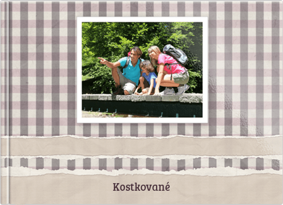 Levně Kostkované