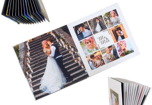 15x20 Luxury Wedding Album — Caitlin's Living Photography, Custom