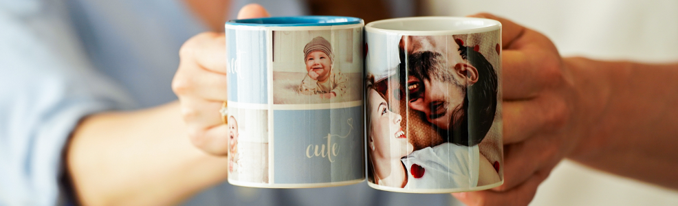 Photo mug