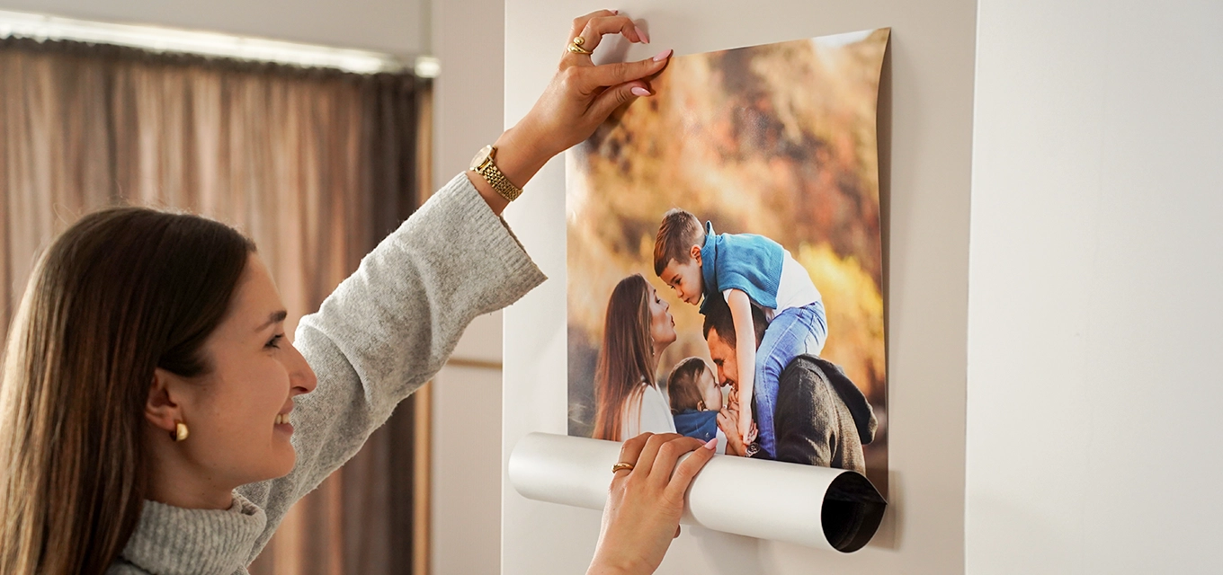 Photo poster