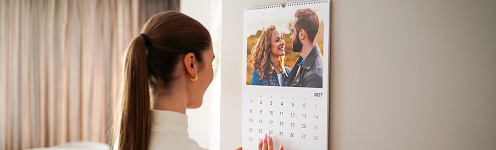 Wall calendar