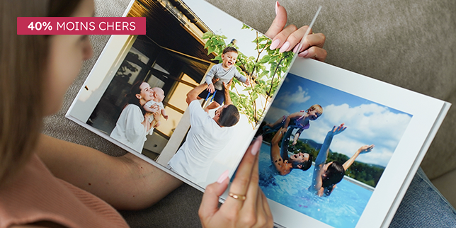 Livre photo layflat