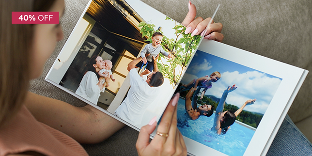Layflat Photo Book