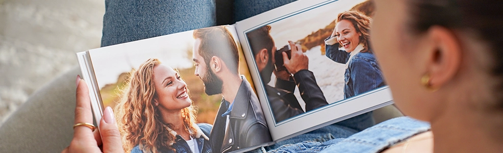 Photo book A5 softcover
