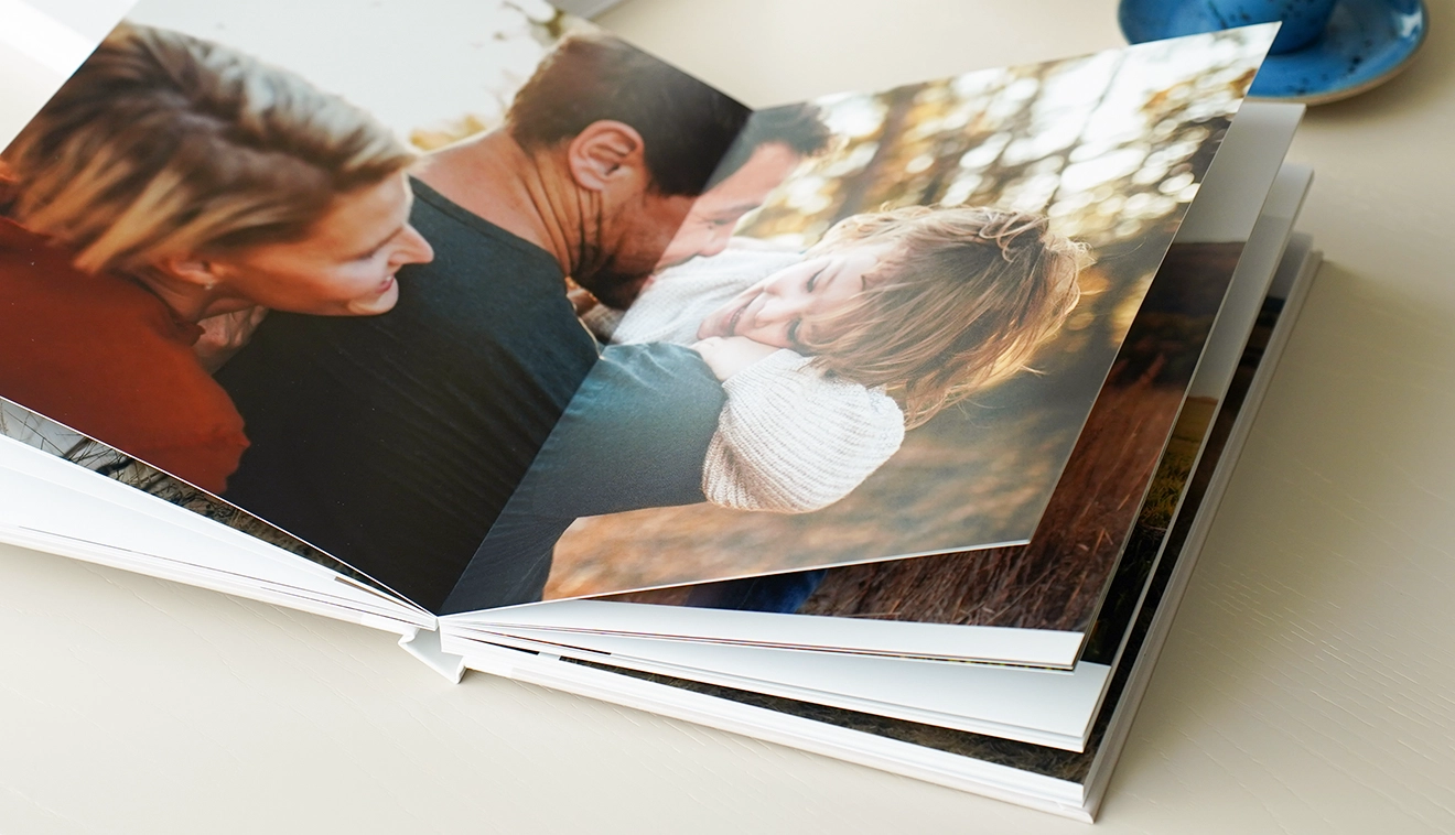 Layflat photobook