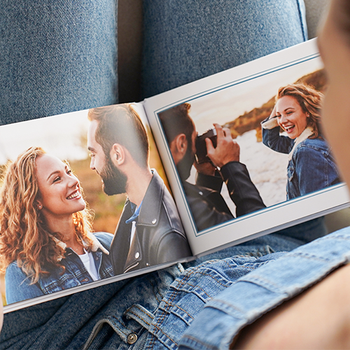 A5-Fotobuch mit Softcover