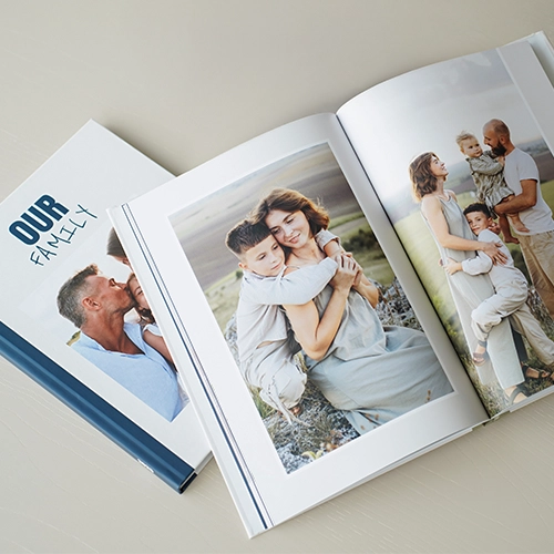 Hardcover Photo Book