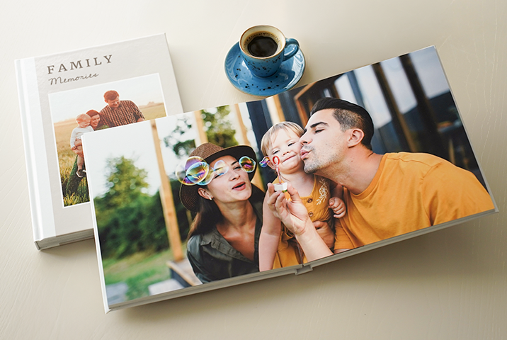 Layflat photo book